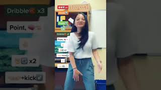 JIGGLE JIGGLE TIKTOK DANCE TUTORIAL shorts [upl. by Pape995]