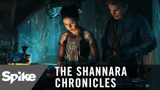 You Can Read Druid Ep 207 Official Clip  The Shannara Chronicles Season 2 [upl. by Ennazus621]