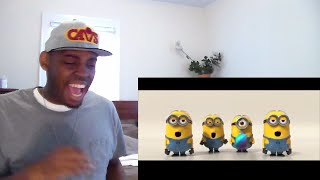 Minions Banana Song Full Song REACTION [upl. by Loesceke]