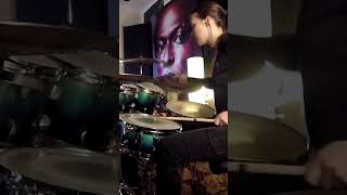 Godsmack  When Legends Rise  learningprocess femaledrummer drumlesson drums music rhythm 🤘🥁 [upl. by Jayme]