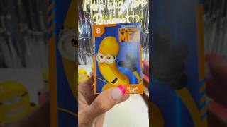 Despicable Me 4💛Happy Meal Toys Mega Gus amp Mega Tim despicableme4 minions happymeal asmr [upl. by Suneya]