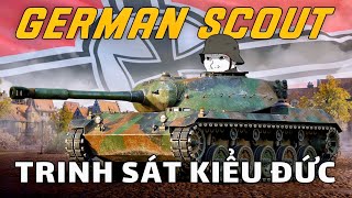 Ru 251 Khi người Đức đi trinh sát  World of Tanks [upl. by Sirahc680]