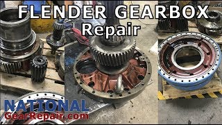 Flender Gearbox Repair [upl. by Pilihp]