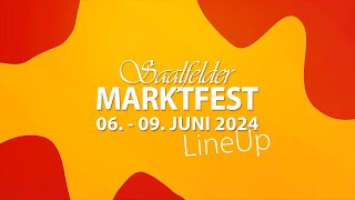 Saalfelder Marktfest 2024 Headliner Video [upl. by Bridgette]