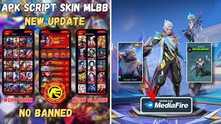 Update Apk Script ML Skin 2024 No Ban  Script Skin ML  Script ML Terbaru 2024  Reborn iMoba 2024 [upl. by Lledal266]