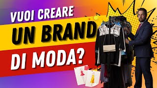 Come diventare stilista Creiamo un Brand Moda [upl. by Annor]