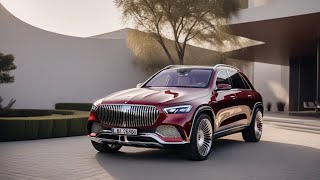 quotUnmatched Indulgence A Sneak Peek into the 2025 MercedesMaybach S680 SUV  A Symphony of Luxury [upl. by Devy126]