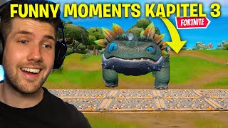 DET STÖRSTA MISSTAGET MAN KAN GÖRA I NYA KAPITEL 3 REAGERAR PÅ FORTNITE FUNNY MOMENTS [upl. by Ysnap]