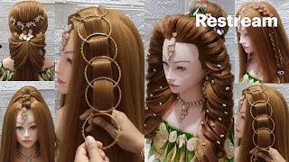 hair style girlhairstylelong hair hairstyleshairstylesbraidscute hairstyleeasy hairstyles [upl. by Noyrb]