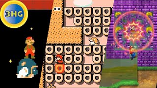 3HG  Super Mario Maker 2  Story mode  Part 6  Nasty Mario [upl. by Carlisle]