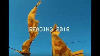 Reading Festival 2018 Backstage VHS Diaries [upl. by Aivizt]