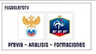 RUSIA VS FRANCIA  Amistoso Internacional  Previa del partido y pronostico [upl. by Bryon353]