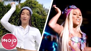 Top 10 TikTok Dances That Went Viral [upl. by Ariad130]