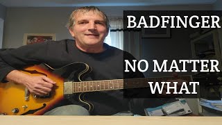 No Matter What  Badfinger  guitar lesson  Solo [upl. by Adiv200]