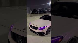 IM Parking My DREAM Mercedes C63S mercedes [upl. by Granniah]