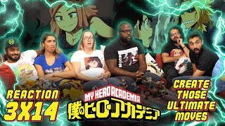 My Hero Academia  3x14 Create Those Ultimate Moves  Group Reaction [upl. by Nadabb]