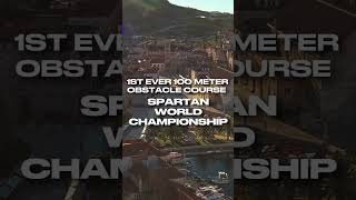 The first SPARTAN Sprint amp 100m World Championship spartan [upl. by Allak]