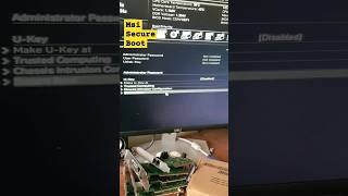 Msi secure boot how to enable or disable secure boot msisecurebootbiossetring [upl. by Akenal351]