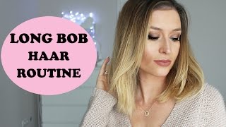 HAAR ROUTINE Long Bob [upl. by Hebbe]