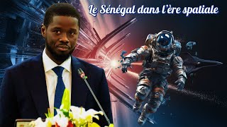 Le Sénégal lance son premier satellite GAINDESAT1A avec succès [upl. by Ledairam]