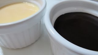 Panna cotta al mascarpone  Panna cotta with mascarpone [upl. by Gnad]