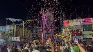 Machilipatnam Dussehra Moola Nakshatra 💥🔱🕉️ by udaydsmart 20102023 [upl. by Zere]