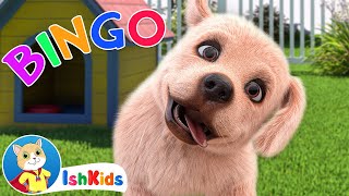 BINGO  Nursery Rhymes  Baby Song  IshKids Baby Songs [upl. by Pryce]