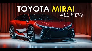 Toyota Mirai All New Facelift Concept Car AI Design [upl. by Damha761]