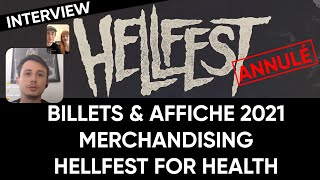 Annulation du Hellfest  Interview  Tous les détails pour le Hellfest 2021 Avec Eric du Hellfest [upl. by Lorene]