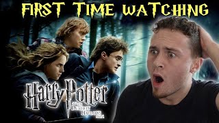 HARRY POTTER AND THE DEATHLY HALLOWS PART 1 2010  MOVIE REACTION  FIRST TIME WATCHING [upl. by Haskel]