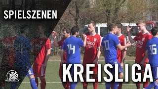 SV Untermenzing  SpVgg Feldmoching 20 Spieltag Kreisliga 1 [upl. by Beilul]