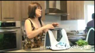 Thermomix TM31 Cooking DemoPart 1 [upl. by Aztin]