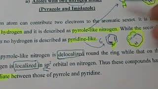 Pyrazole Imidazole  Heterocyclic compounds شرح بيرازول ايميدازول [upl. by Latsyk966]