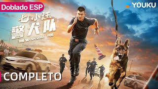 Película Doblada al Español Siete perros de la PDU Unidad de siete perros policía  Acción  YOUKU [upl. by Aryhs263]