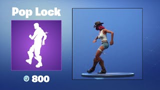 Pop Lock  Fortnite Emote [upl. by Haimarej]