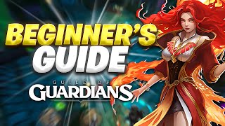 ULTIMATE Guild of Guardians Guide FREE MOBILE Play to Earn Crypto Game [upl. by Atalayah]