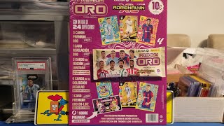 UNBOXING 1 SOBRE PREMIUM ORO ADRENALYN XL APERTURA  PANINI LALIGA 202324 [upl. by Burl]