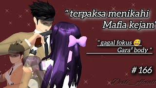 • terpaksa menikahi mafia kejam• ep 166 sakuraschholsimulator fyp vidioshorts masukberandayt [upl. by Nesmat]