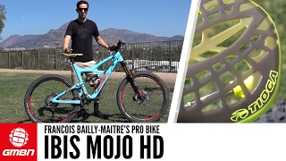 Francois BaillyMaitres Ibis Mojo HD  GMBN Pro Bikes [upl. by Aisena]