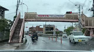 茨城県石岡市～国府町青柳交差点〜若宮〜若松町（事務所）〜鹿の子〜魚とめ（閉店）～元事務所～久保田牛乳～自動車修理屋～元刺繡屋～元フィリピンパブ～龍神山です。茨城県石岡市きみチャン寝る６６６劇場。 [upl. by Hennessey]