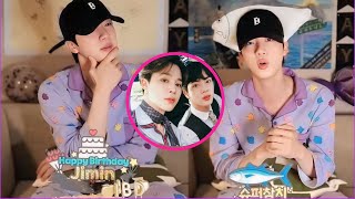 Jin’s Shocks With A Surprise Live For Jimin’s Birthday [upl. by Breana]