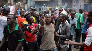 DRAMA AS A MAN ALMOST BEATEN UP BY KIKUYU YOUTHS FOR SECONDING DP GACHAGUAS IMPEACHMENT MOTION [upl. by Wilser437]