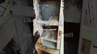 Another barnwood build headed your way homestead diywoodworking wood barnwood bathroom [upl. by Mcleroy]