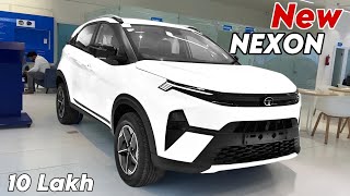 TATA NEXON 2024 Updated New Model White Colour  Nexon 2024 Creative Plus Detailed Review [upl. by Burn483]