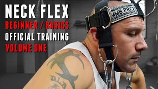 Neck Flex Harness OFFICIAL Training Video 1 Beginner  Basics [upl. by Cordey]