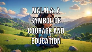 Malala A Symbol of Courage and Education [upl. by Nohsreg]