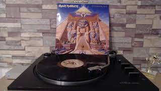 Iron maiden powerslave vinyl [upl. by Branham]