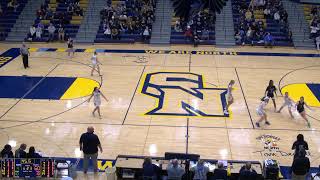 Sheboygan North vs Appleton North JV Girls Basketball [upl. by Barden]