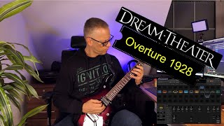 Overture 1928  Dream Theater Solo Cover [upl. by Hitoshi2]