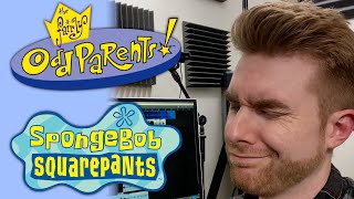 Fairly Odd Parents Theme Song but it Sounds Like Spongebob  shorts [upl. by Maurreen850]